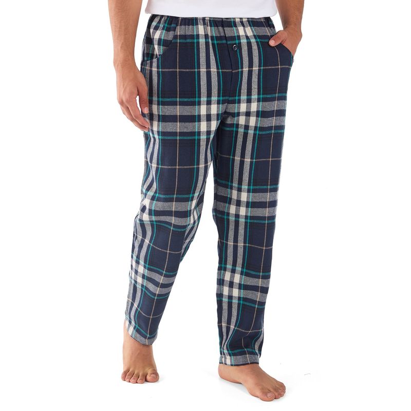 SANTANA - Pantalón Hombre Leñador Añil