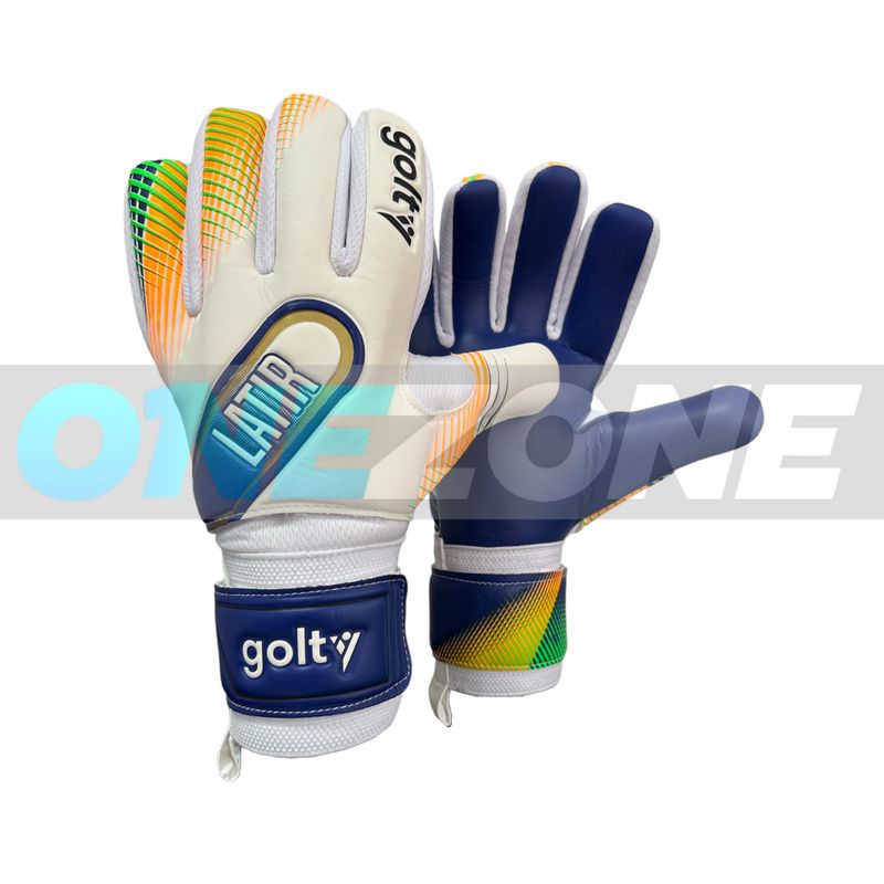 GOLTY - Guantes De Fútbol Golty Latir Competencia Látex Natural