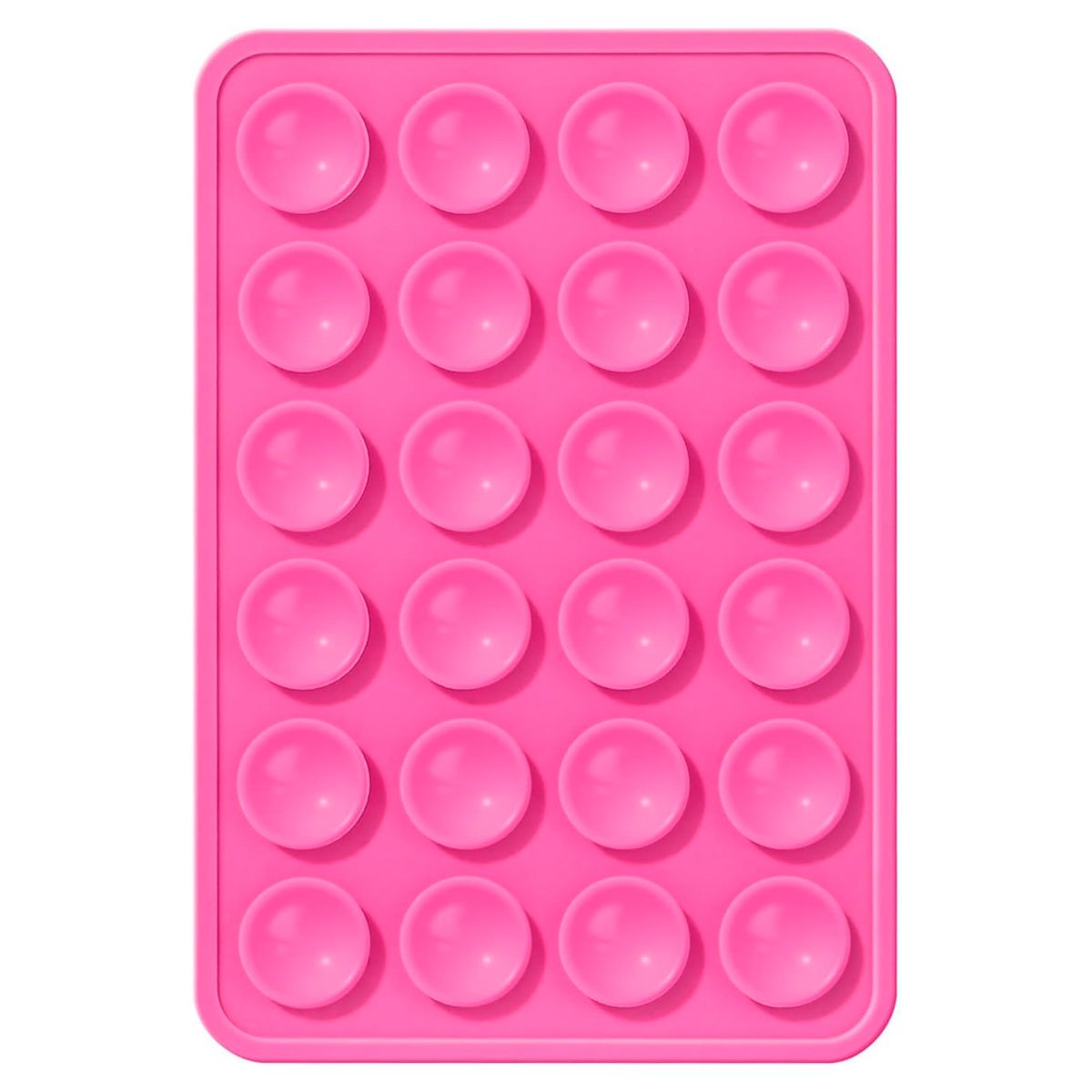 GENERICO - Soporte Tripode Celular Adhesivo Chupas Silicona Succión