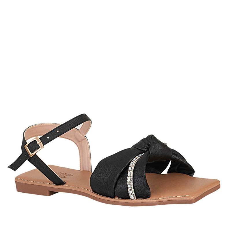FRATTINI BELA - Sandalia de Mujer marca FRATTINI BELA en Color NEGRO   SAND1010-1