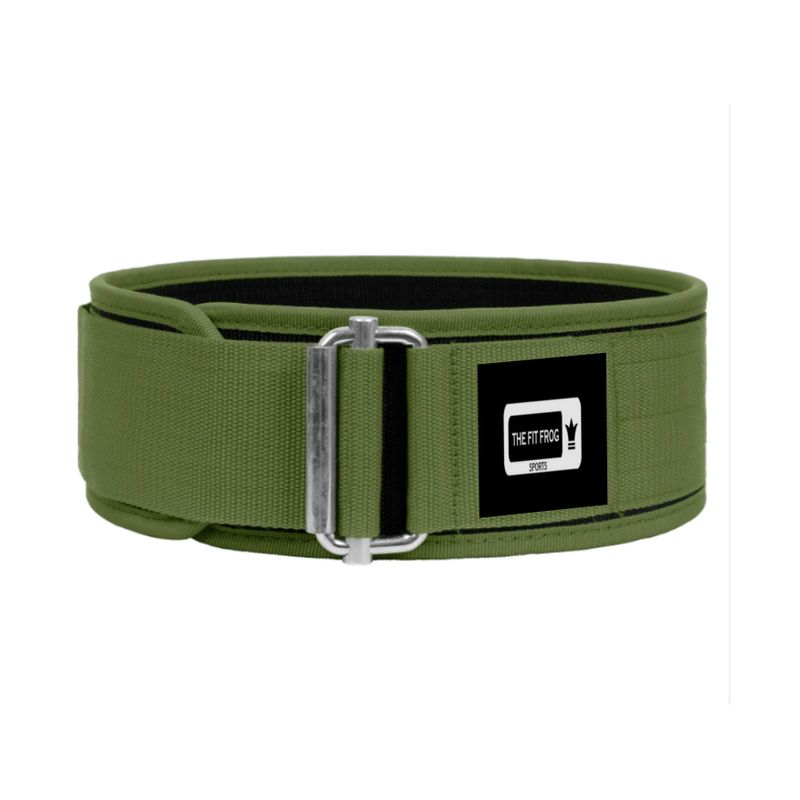GENERICO - Cinturon Gym Para Levantamiento De Pesas Gimnasio Crossfit M