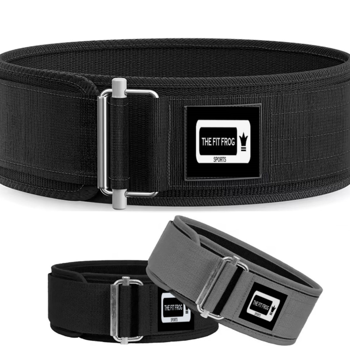 GENERICO - Cinturon Gym Para Levantamiento De Pesas Gimnasio Crossfit S