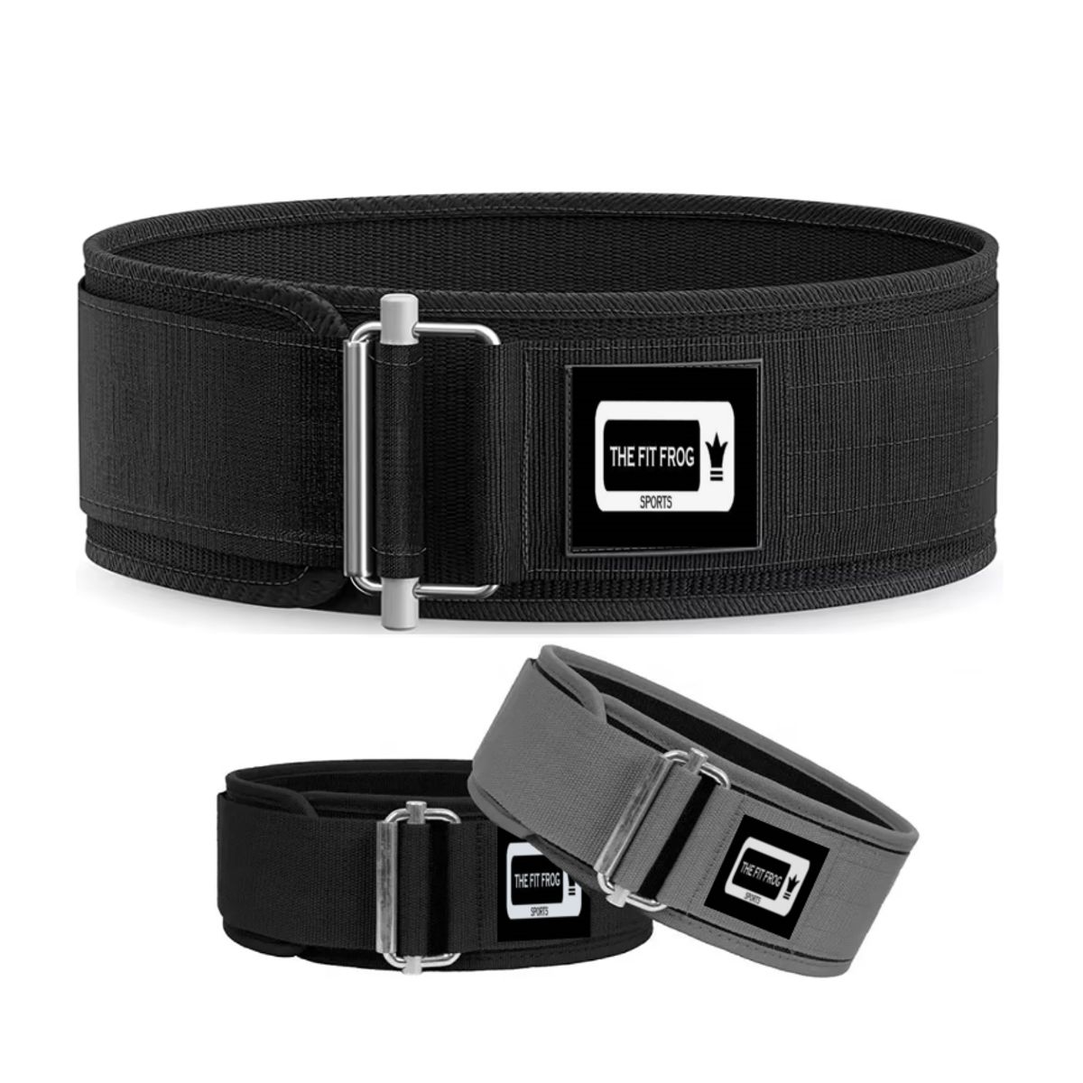 GENERICO - Cinturon Gym Para Levantamiento De Pesas Gimnasio Crossfit S