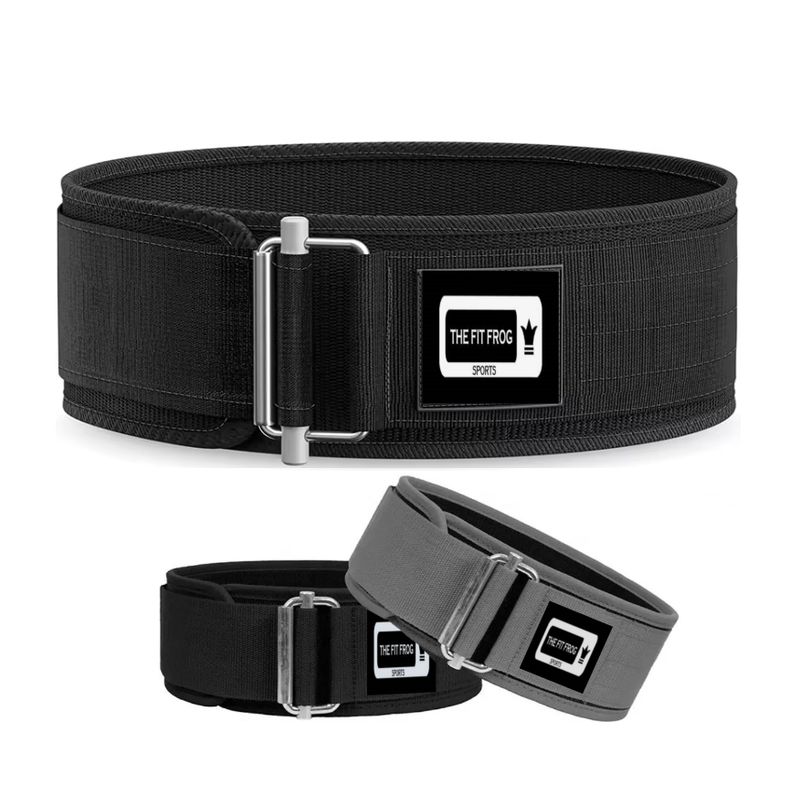GENERICO - Cinturon Gym Para Levantamiento De Pesas Gimnasio Crossfit S