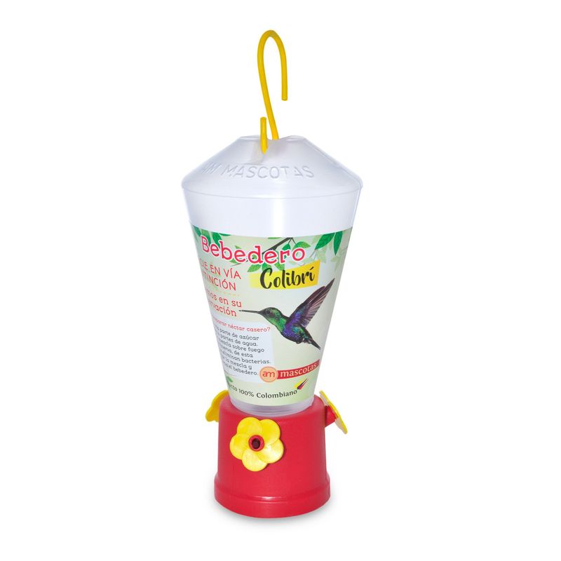 AM MASCOTAS - Bebedero Colibrí para aves Am Mascotas