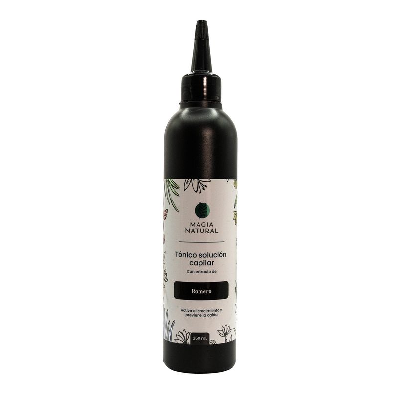 MAGIA NATURAL - Tónico Capilar de Crecimiento con Romero 250ml - Magia Natural