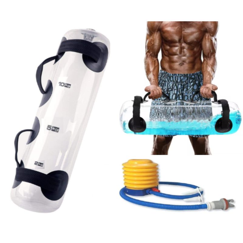 GENERICO - Saco Ejercicio Bolsa Entrenamiento 5-10kg Agua Gimnasio Gym