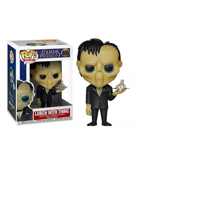 GENERICO - Figura Funko Pop Movies Familia Addams Largo Y Dedos 805