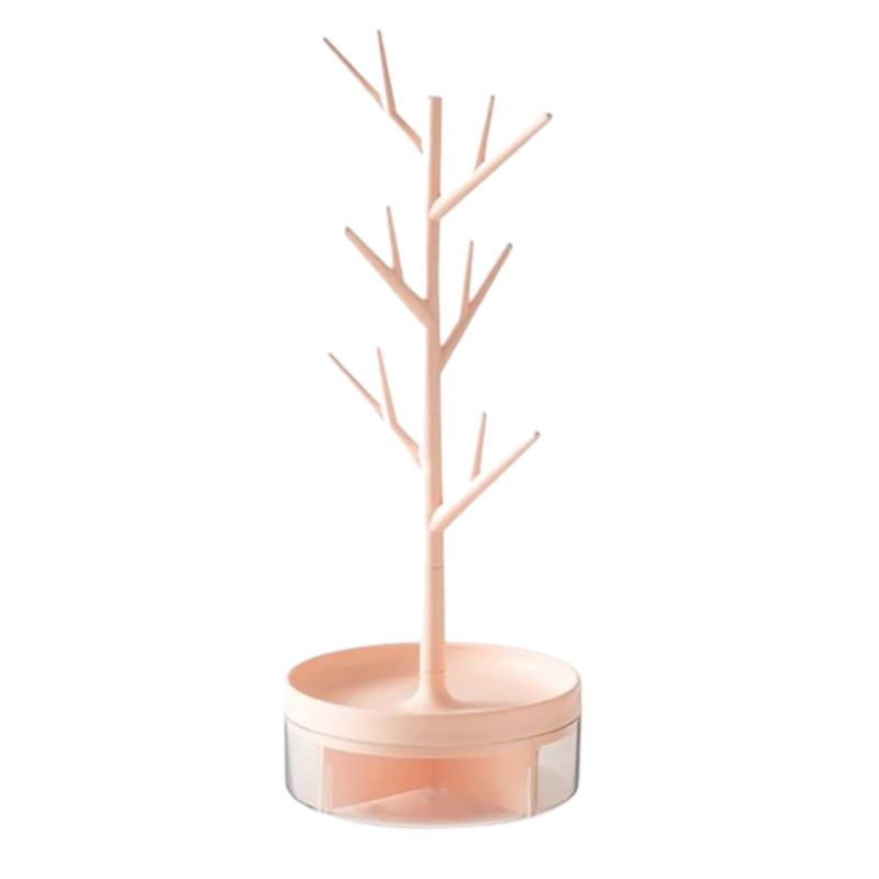 GENERICO - Colgador Organizador De Joyas Con Forma De Árbol_.