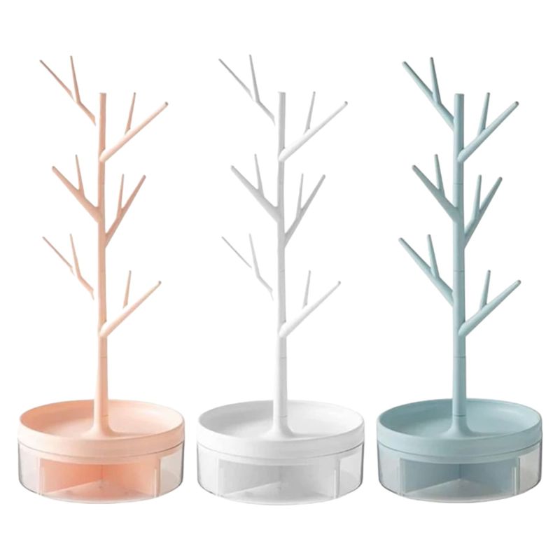 GENERICO - Colgador Organizador De Joyas Con Forma De Árbol_.