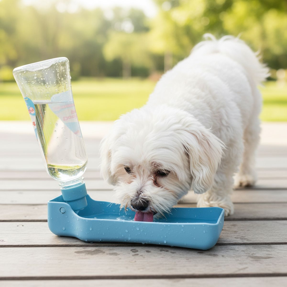 AM MASCOTAS - Bebedero Portátil Mascotas Am Mascotas