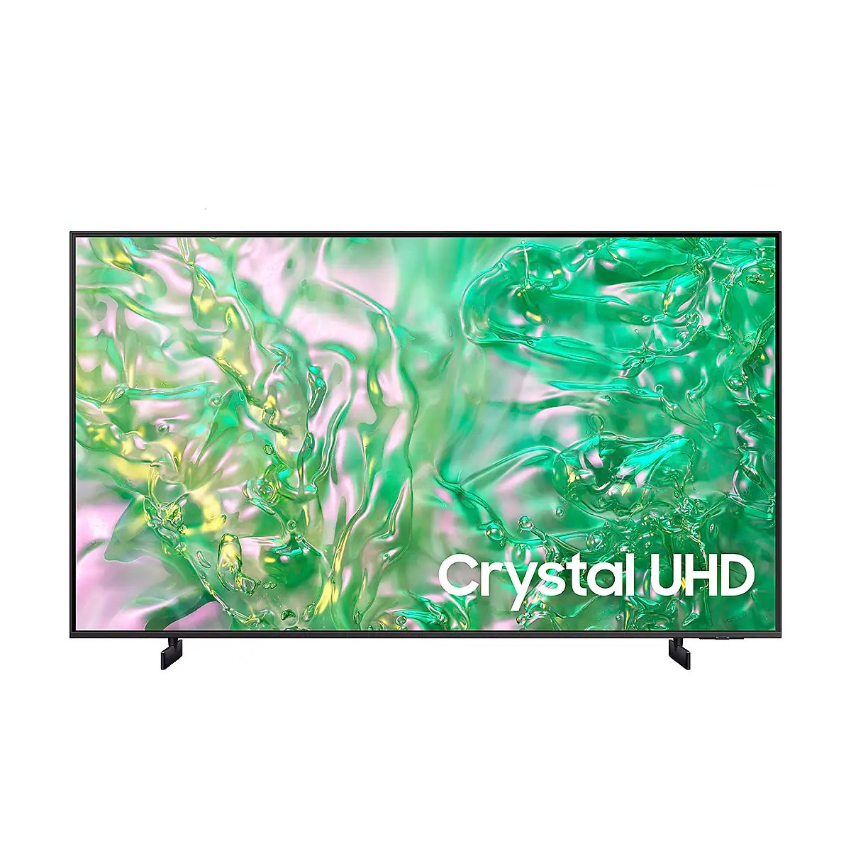 SAMSUNG - Televisor Samsung 50 126cm Crystal UHD 4K Gris Titán UN50DU8200KXZL.-
