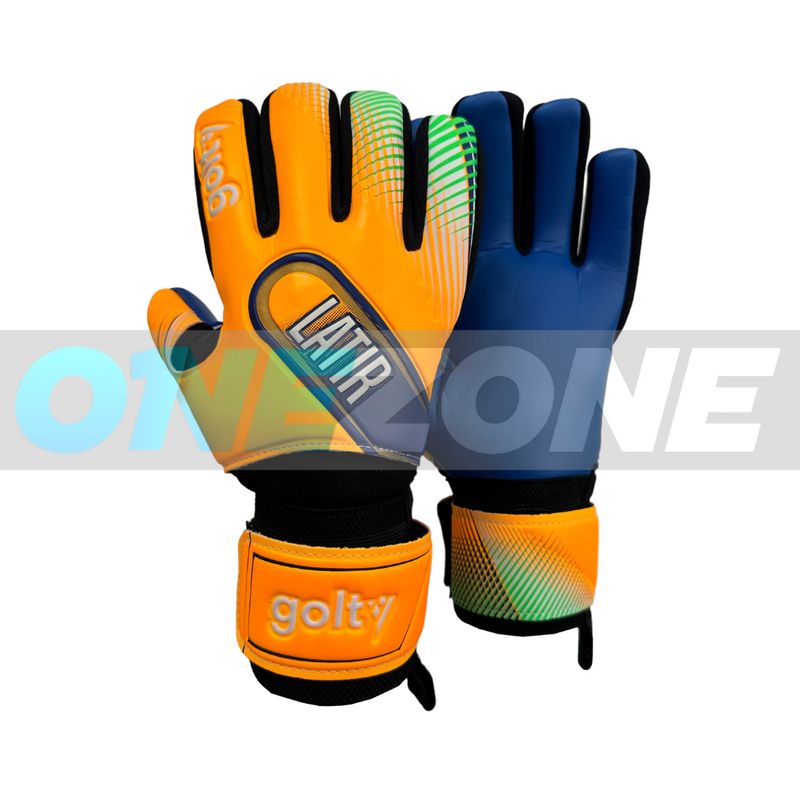 GOLTY - Guantes De Fútbol Golty Latir Competencia Látex Natural