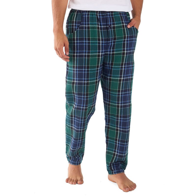 SANTANA - Pantalón Hombre Leñador Azul Oxford