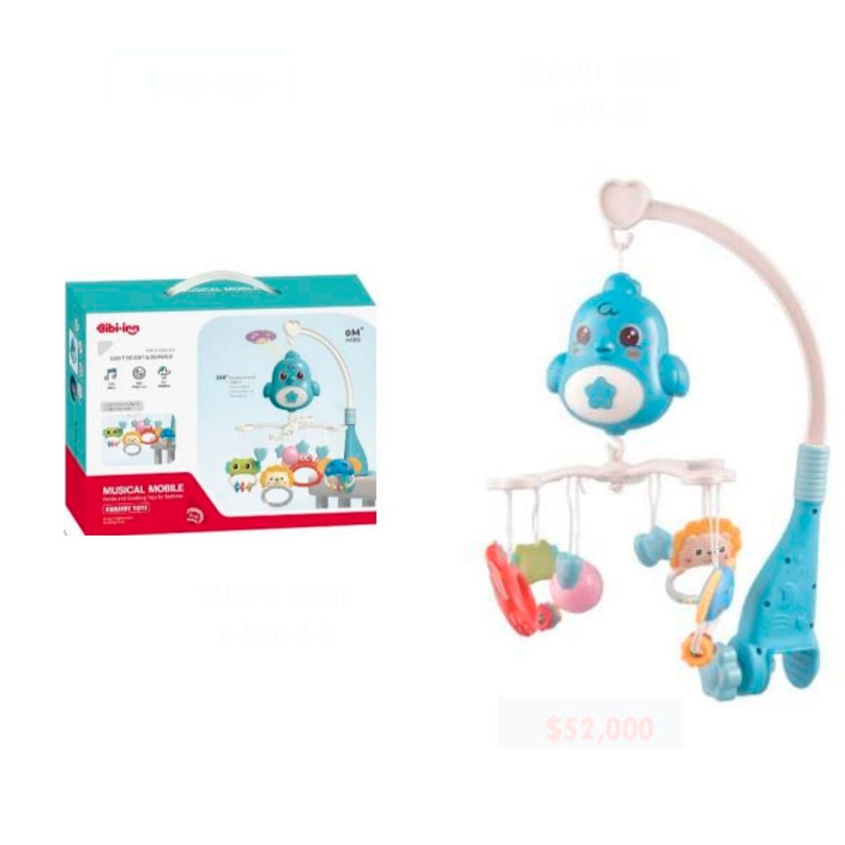 GENERICO - Móvil Musical Para Cuna Bebes