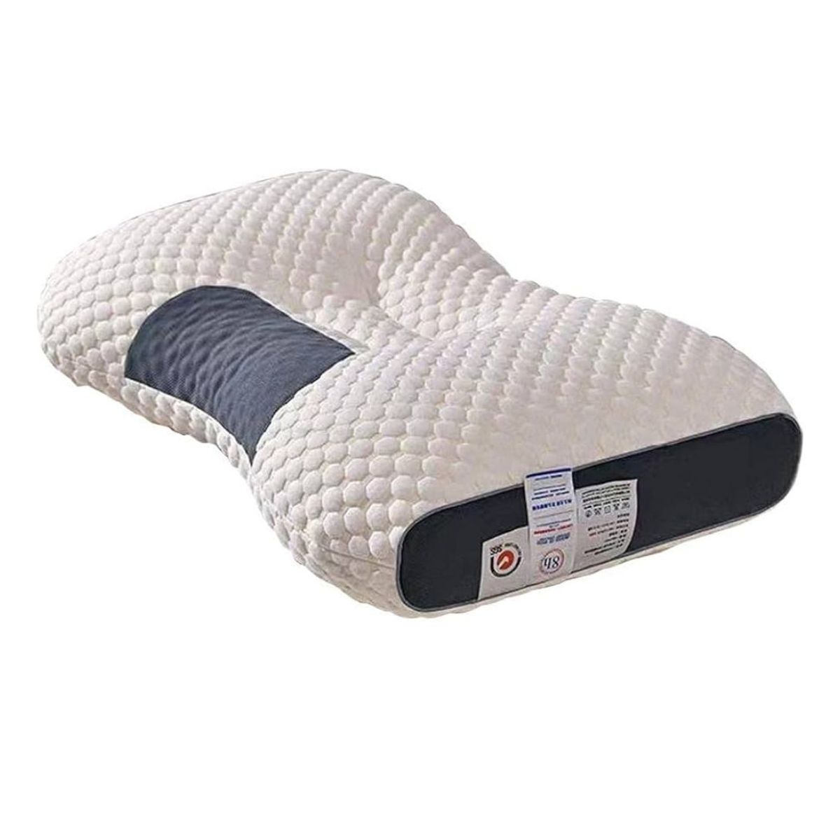 ZHOPI CO - Sabanas Doble Blanco mas Una Almohada Cervical de Cuello