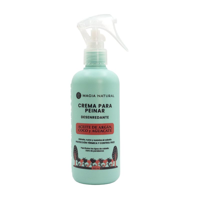 MAGIA NATURAL - Crema para Peinar Desenredante 250ml - Magia Natural