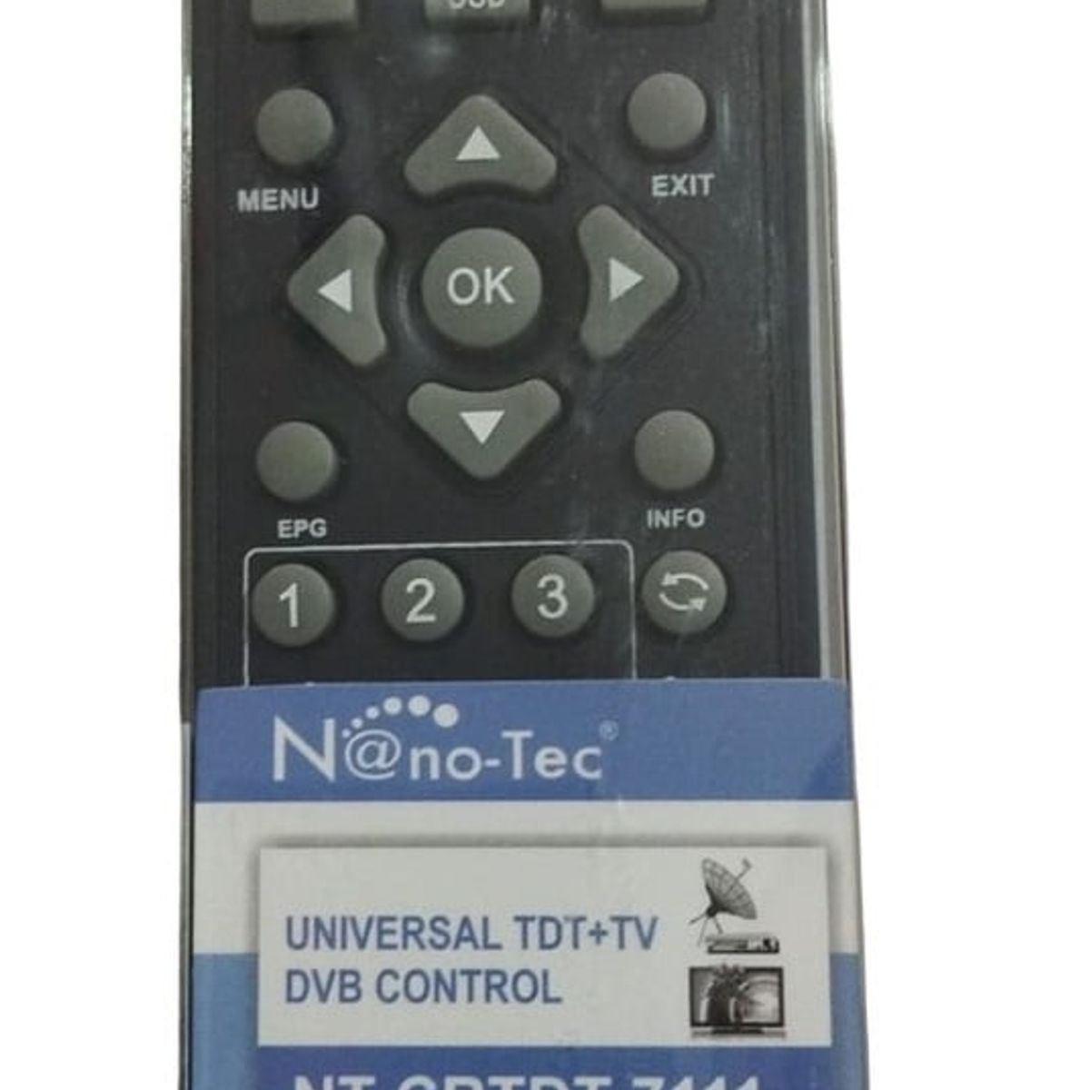 GENERICO - Control Remoto Generico Para Decodificador Tdt Profesional