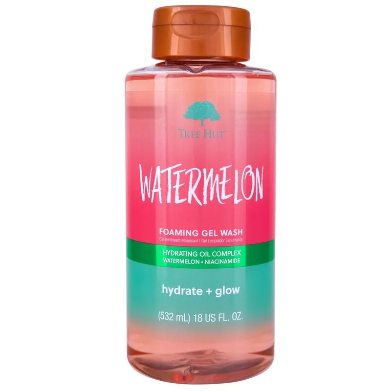 TREE HUT - Gel Tree Hut Foaming Watermelon 532ml