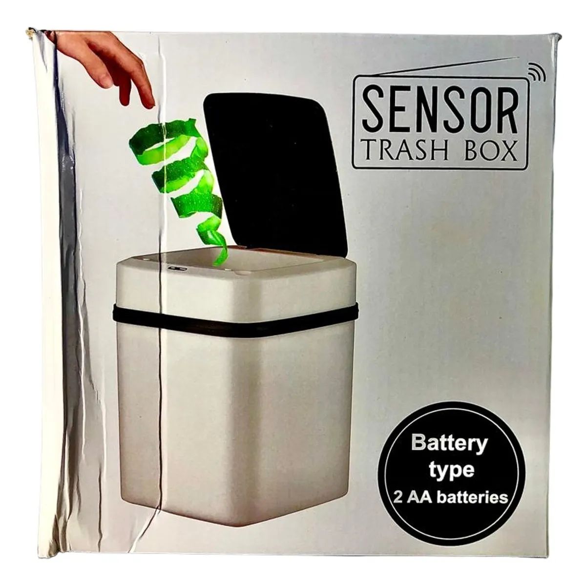 GENERICO - Caneca Basura Sensor Movimiento