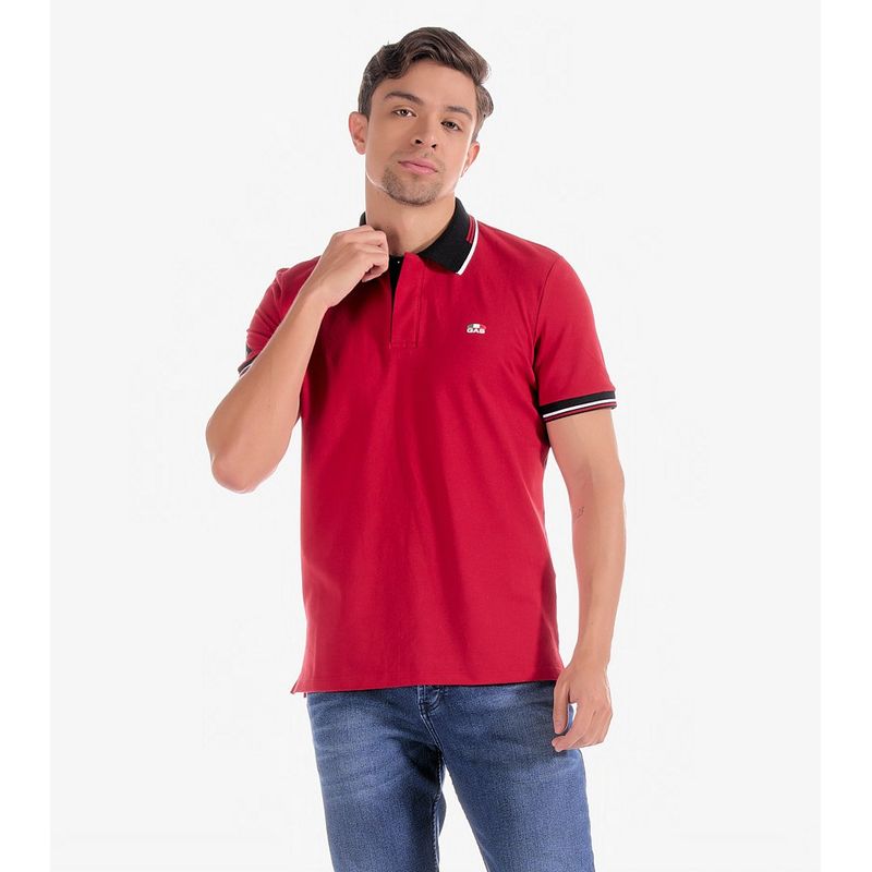GAS EVOLUTION JEANS - Polo para hombre gas