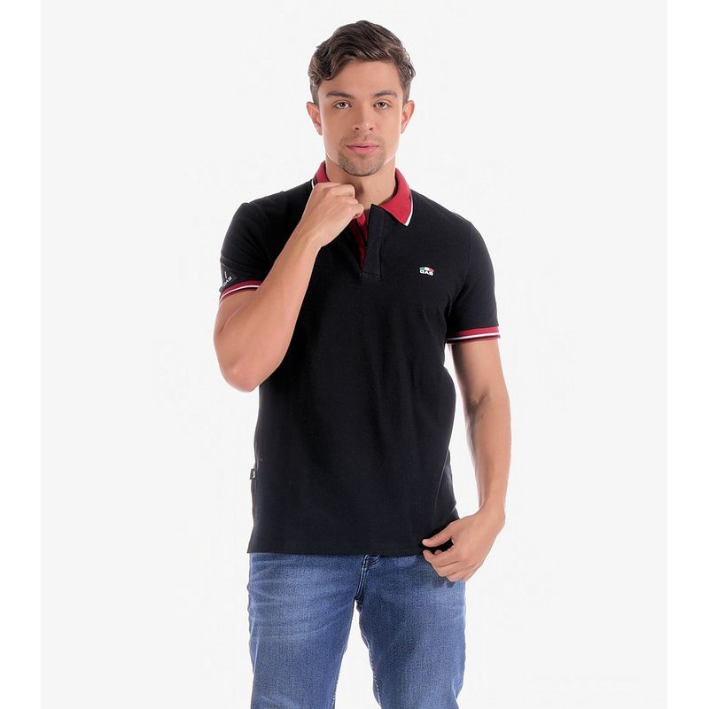 GAS EVOLUTION JEANS - Polo para hombre gas