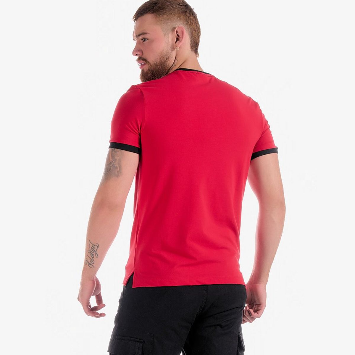 GAS EVOLUTION JEANS - Camiseta para hombre gas.-