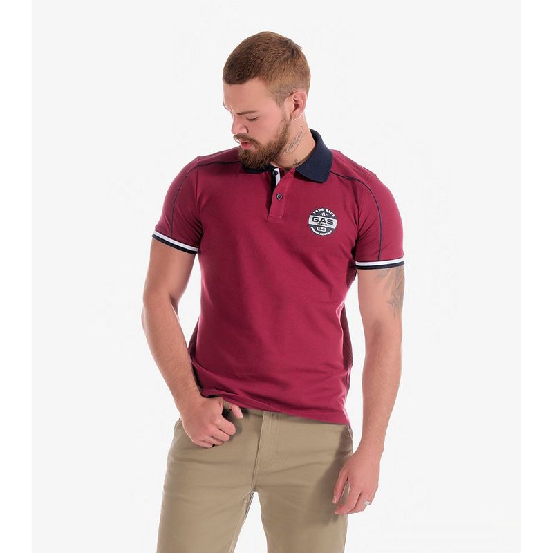 GAS EVOLUTION JEANS - Polo para hombre gas