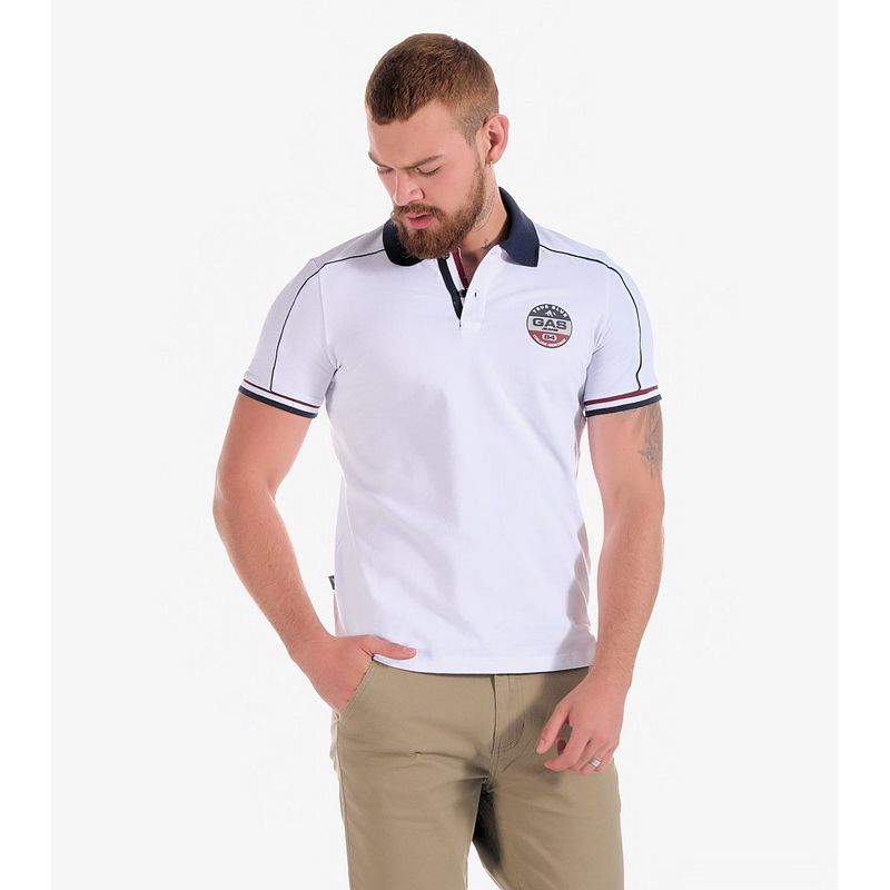 GAS EVOLUTION JEANS - Polo para hombre gas