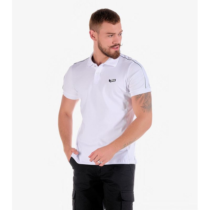 GAS EVOLUTION JEANS - Polo para hombre gas