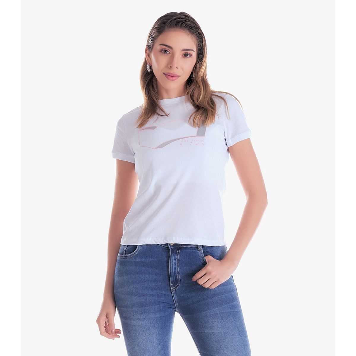 GAS EVOLUTION JEANS - Camiseta para mujer gas