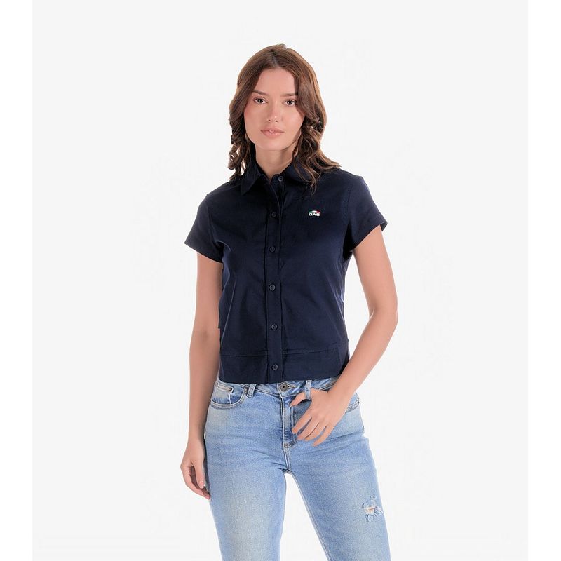 GAS EVOLUTION JEANS - Camisa para mujer gas.-
