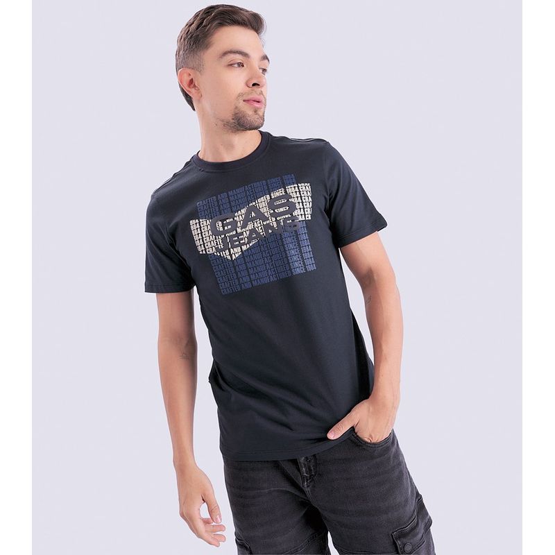 GAS EVOLUTION JEANS - Camiseta para hombre gas.-
