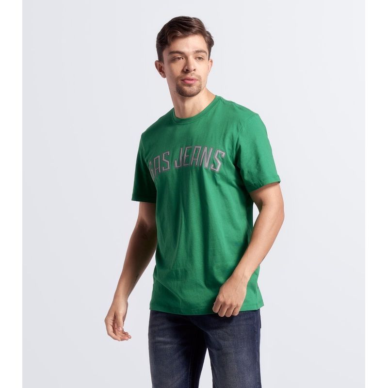 GAS EVOLUTION JEANS - Camiseta para hombre gas