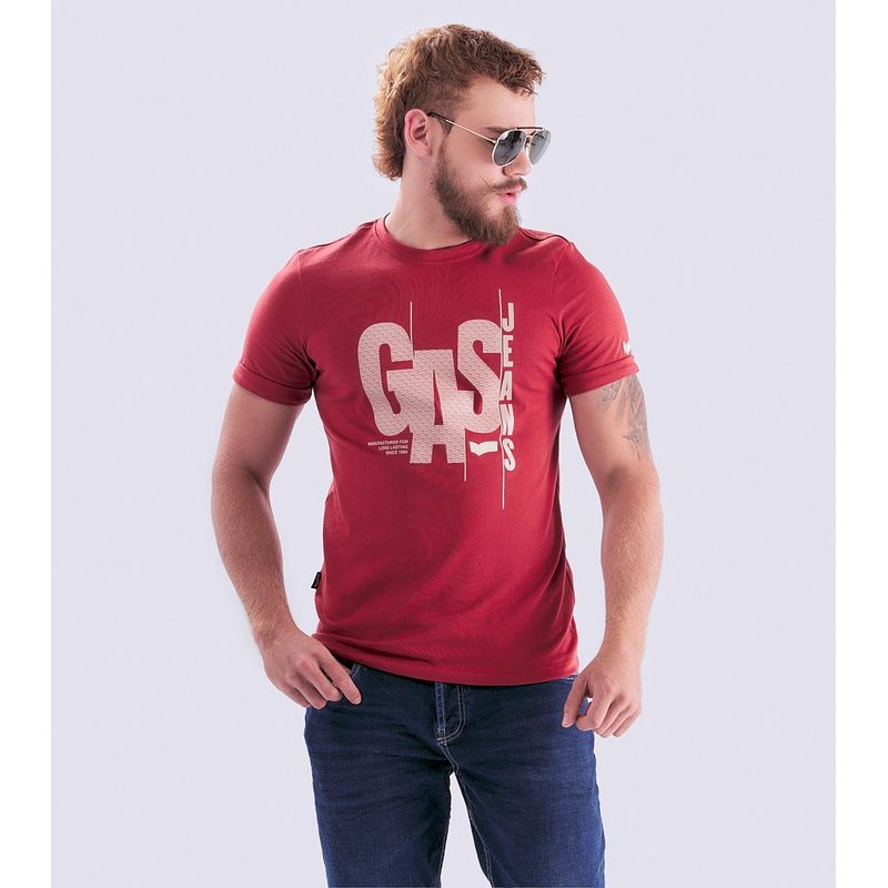 GAS EVOLUTION JEANS - Camiseta para hombre gas.