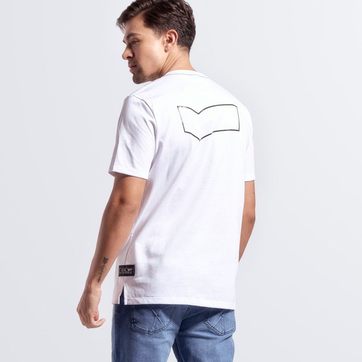 GAS EVOLUTION JEANS - Camiseta para hombre gas