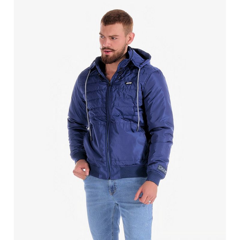 GAS EVOLUTION JEANS - Chaqueta para hombre gas.-