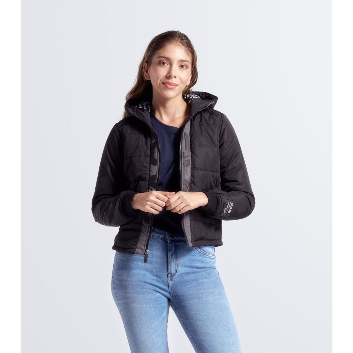 GAS EVOLUTION JEANS - Chaqueta para mujer gas.-