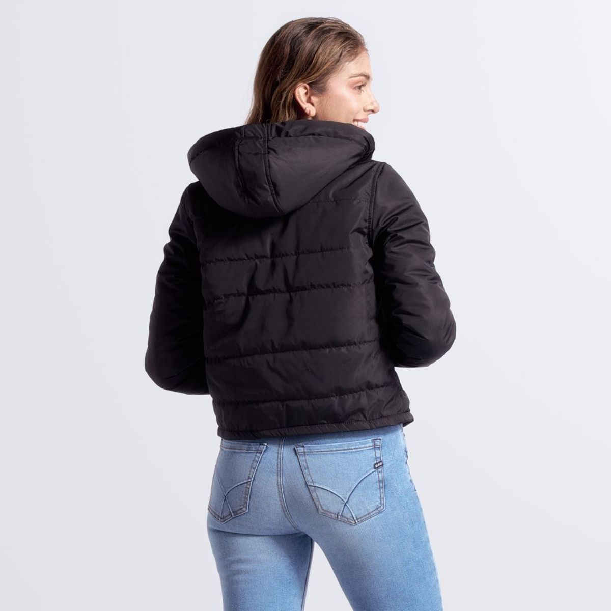 GAS EVOLUTION JEANS - Chaqueta para mujer gas.-