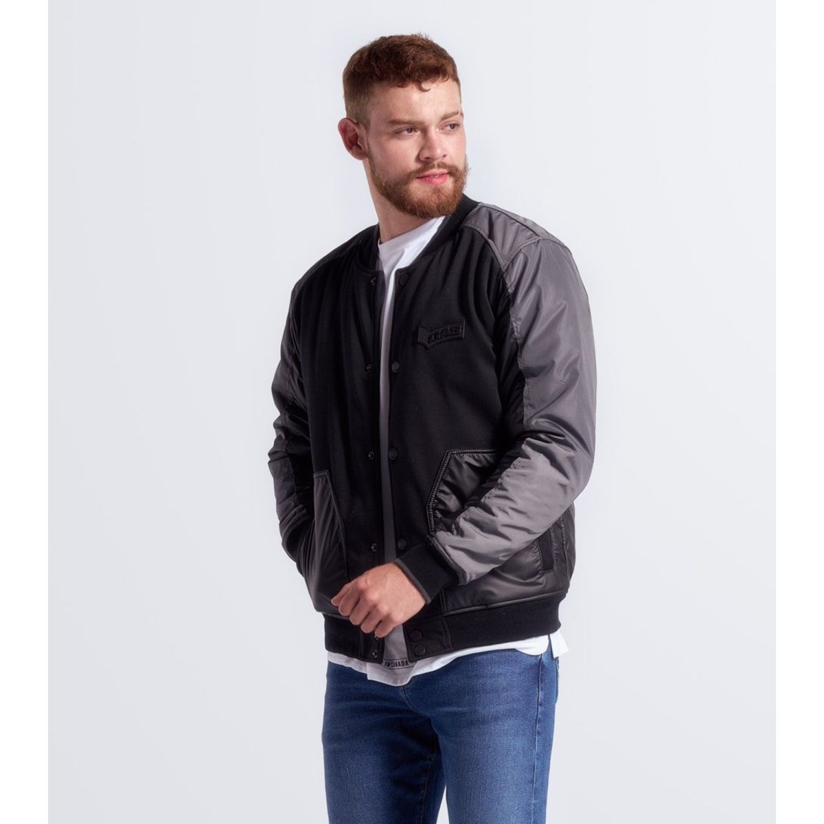 GAS EVOLUTION JEANS - Chaqueta para hombre gas