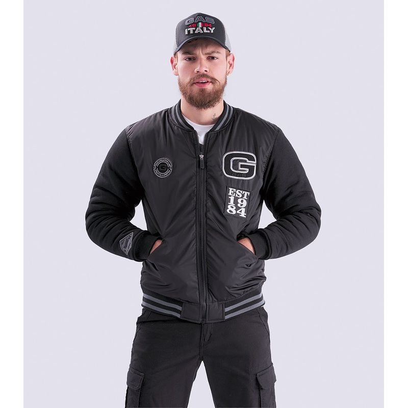 GAS EVOLUTION JEANS - Chaqueta para hombre gas.-