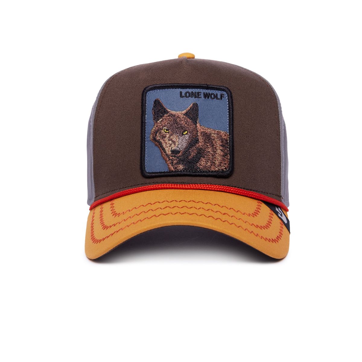GOORIN BROS - GORRA GOORIN BROS LONE WOLF MULTICOLOR  BEISBOLERA