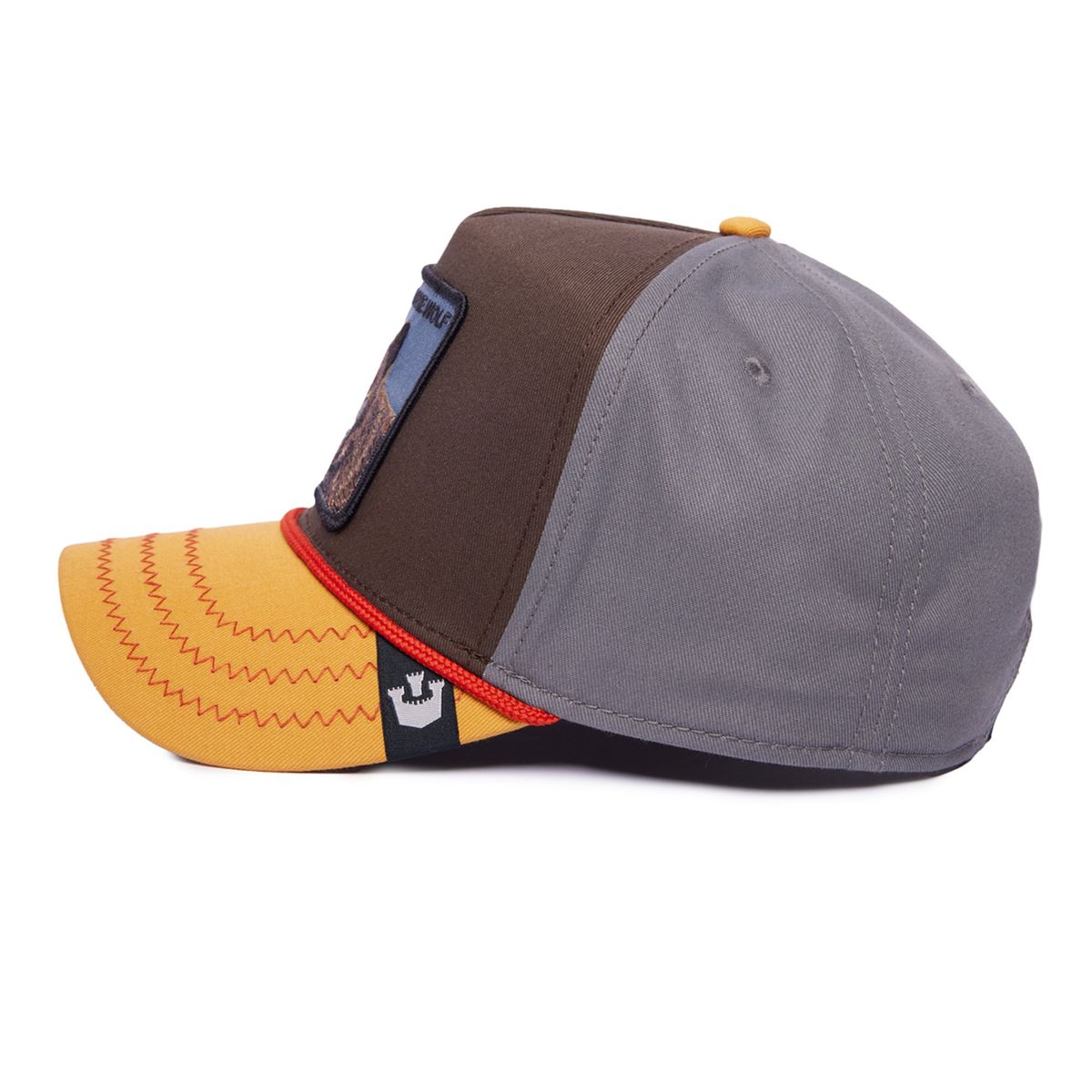 GOORIN BROS - GORRA GOORIN BROS LONE WOLF MULTICOLOR  BEISBOLERA