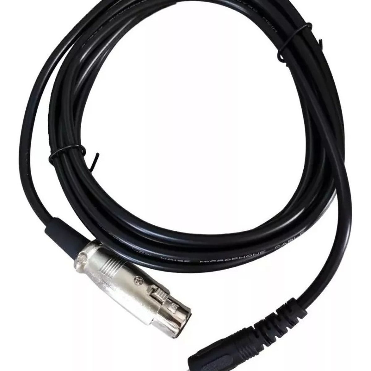 GENERICO - Cable Audio Microfono Xlr Hembra A Plug Jack 6.35 Mm Macho