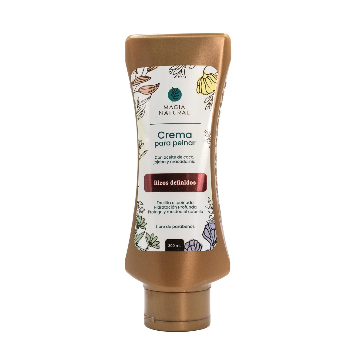 MAGIA NATURAL - Crema para Peinar Rizos 300ml - Magia Natural