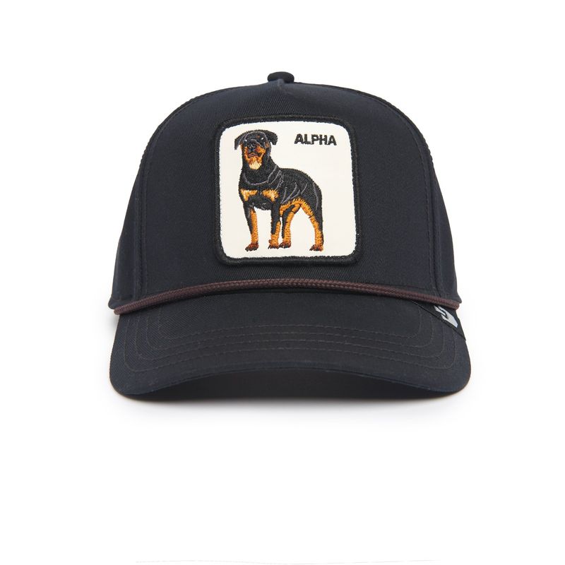 GOORIN BROS - GORRA GOORIN BROS BAD BOY BLACK BEISBOLERA