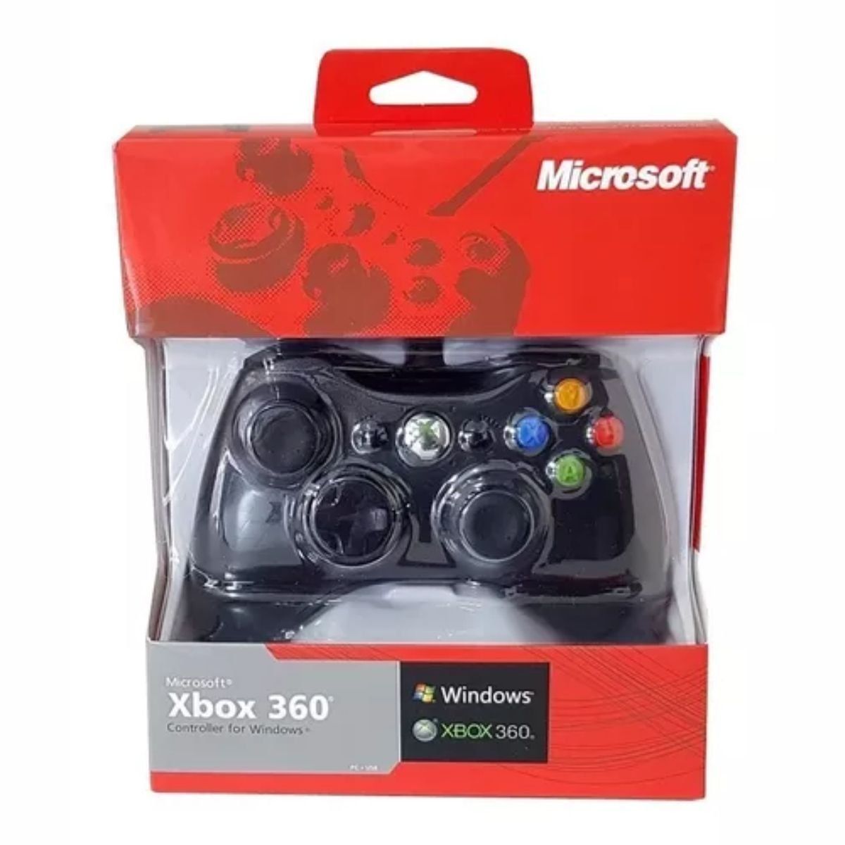 MICROSOFT - Control Joystick Microsoft Xbox - Xbox 360 - Control para PC