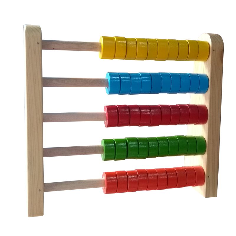 MAFEGO - Ábaco Cerrado pequeño Juguete Didáctico Mafego Didácticos