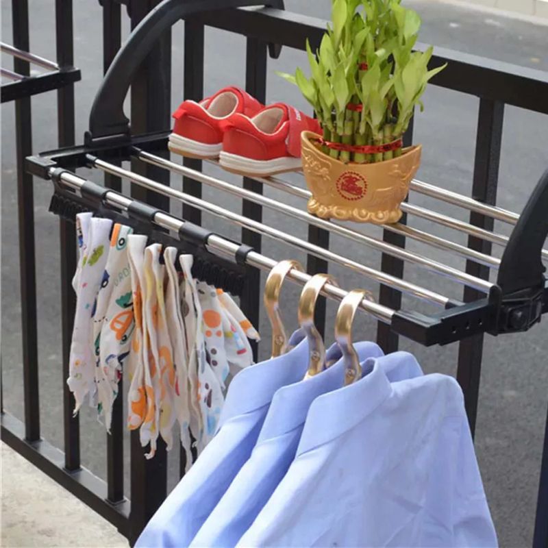 GENERICO - Tendedero De Ropa Plegable Para Balcón Y Espacios Cerrados