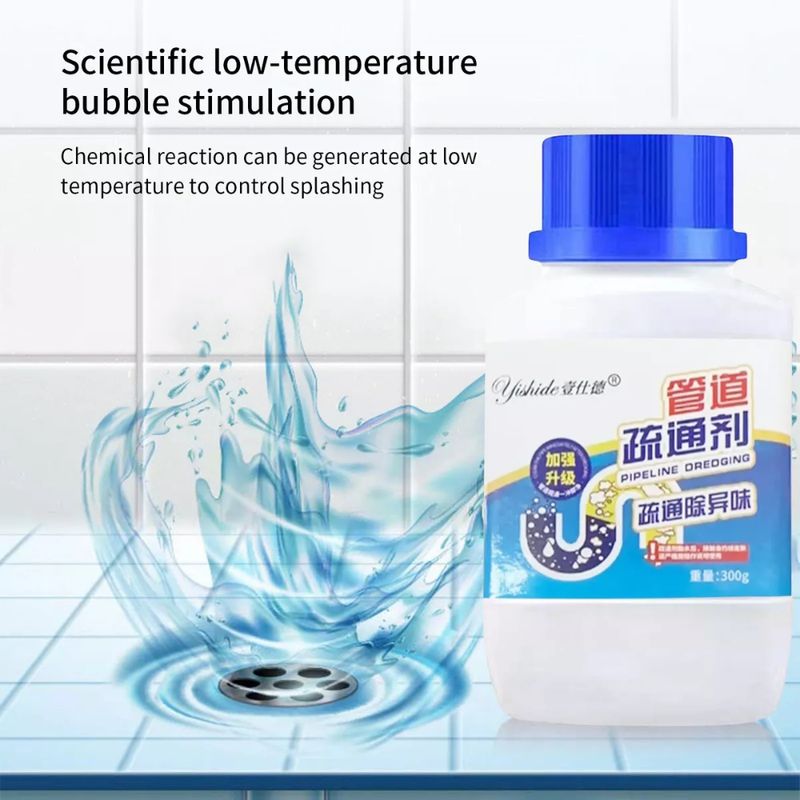 GENERICO - Polvo Destapa Tubería Fácil Aplicación